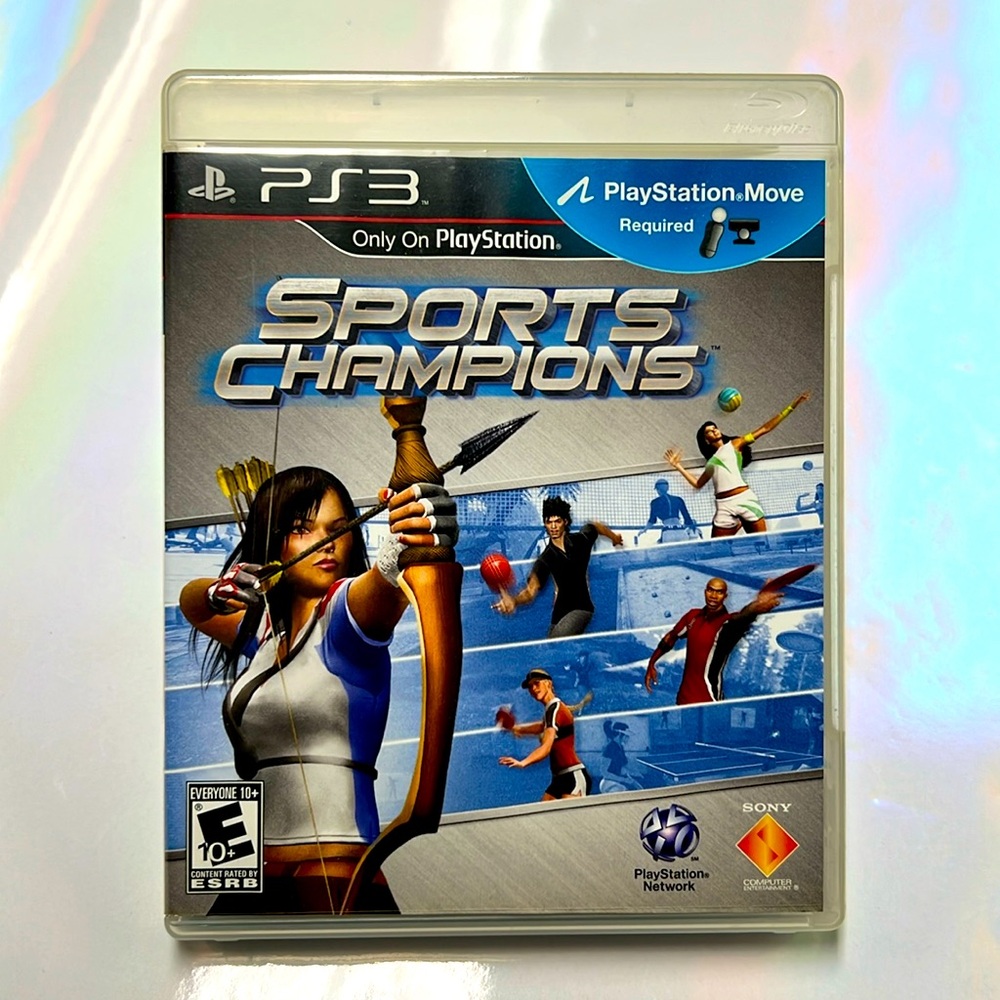 Sports champions ps3 game